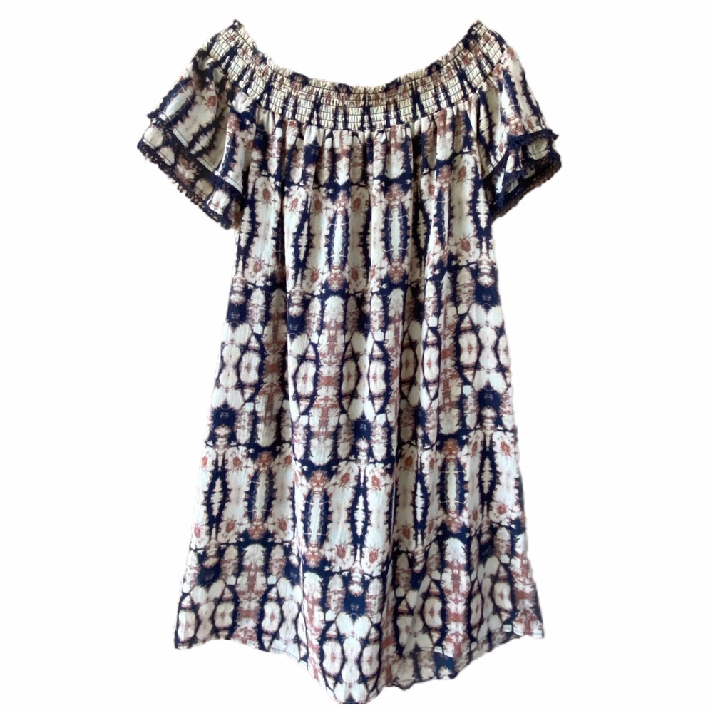 OFF THE SHOULDER SUMMER DRESS SMALL